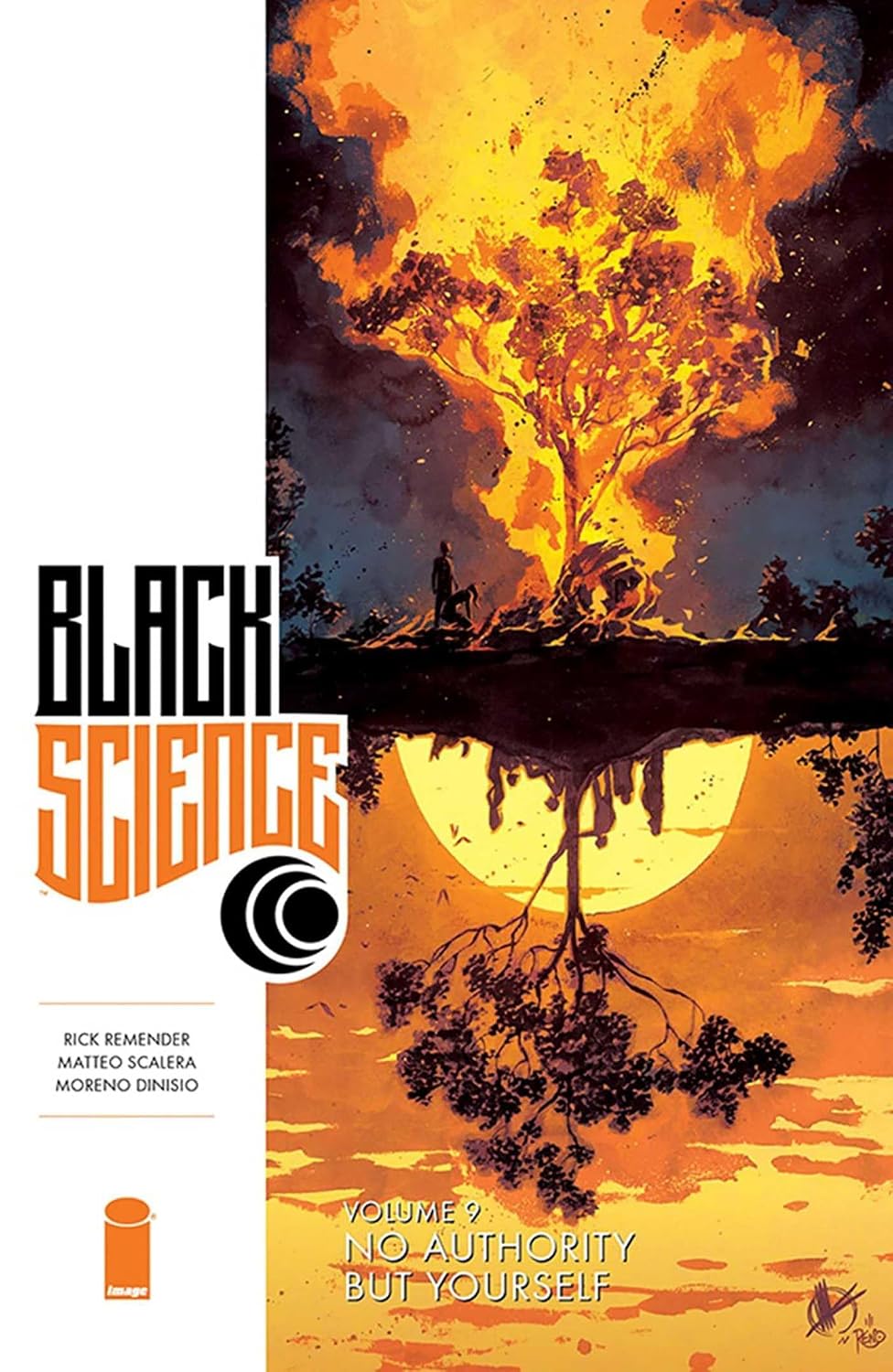 ler totalmente Black Science Volume 9: No Authority But Yourself