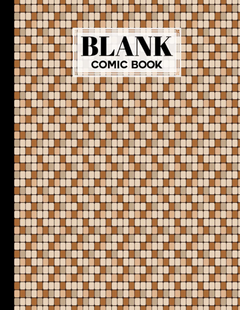 capítulo por capítulo baixar Blank Comic Book: Squares Cover, Draw Your Own Comics - 120 Pages of Fun and Unique Templates - A Large 8.5" x 11" Notebook by Emanuel Wilke