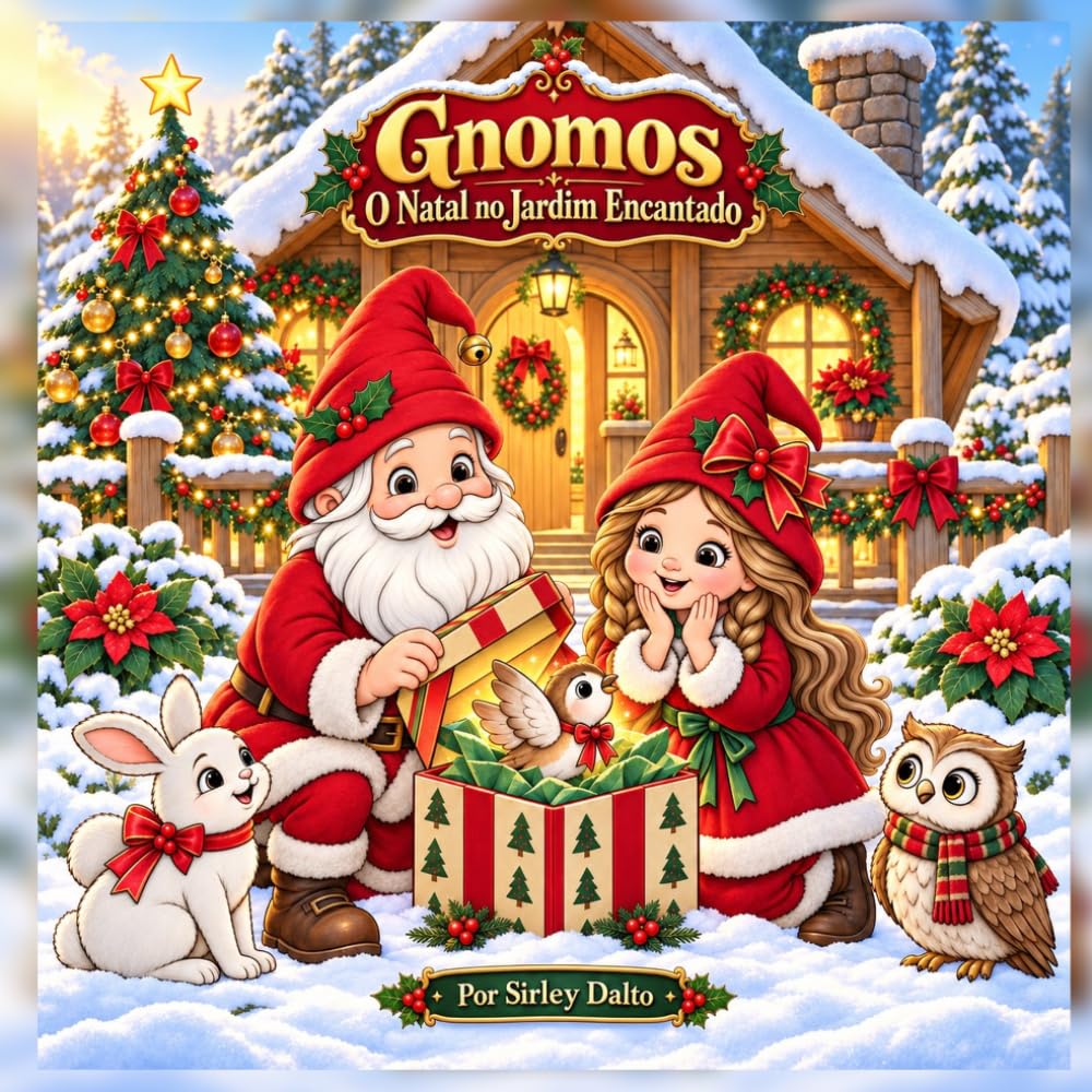 capítulo por capítulo baixar Gnomos: O Natal no Jardim Encantado (Portuguese Edition)