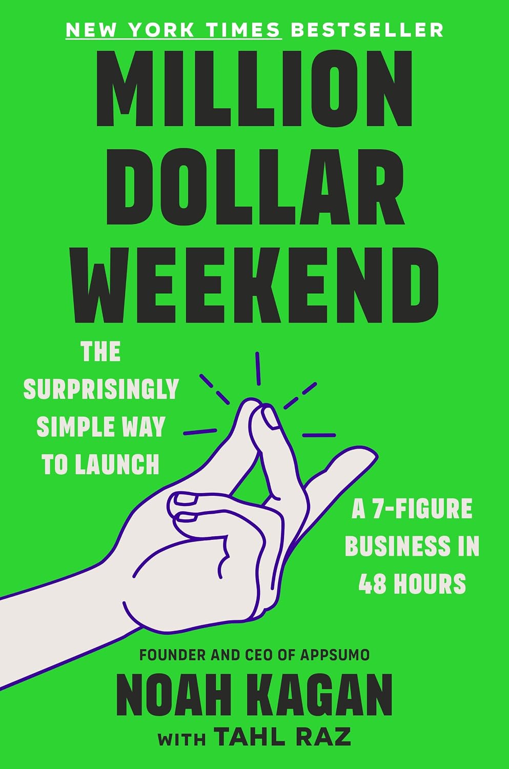 ler totalmente Million Dollar Weekend: The Surprisingly Simple Way to Launch a 7-Figure Business in 48 Hours (English Edition)