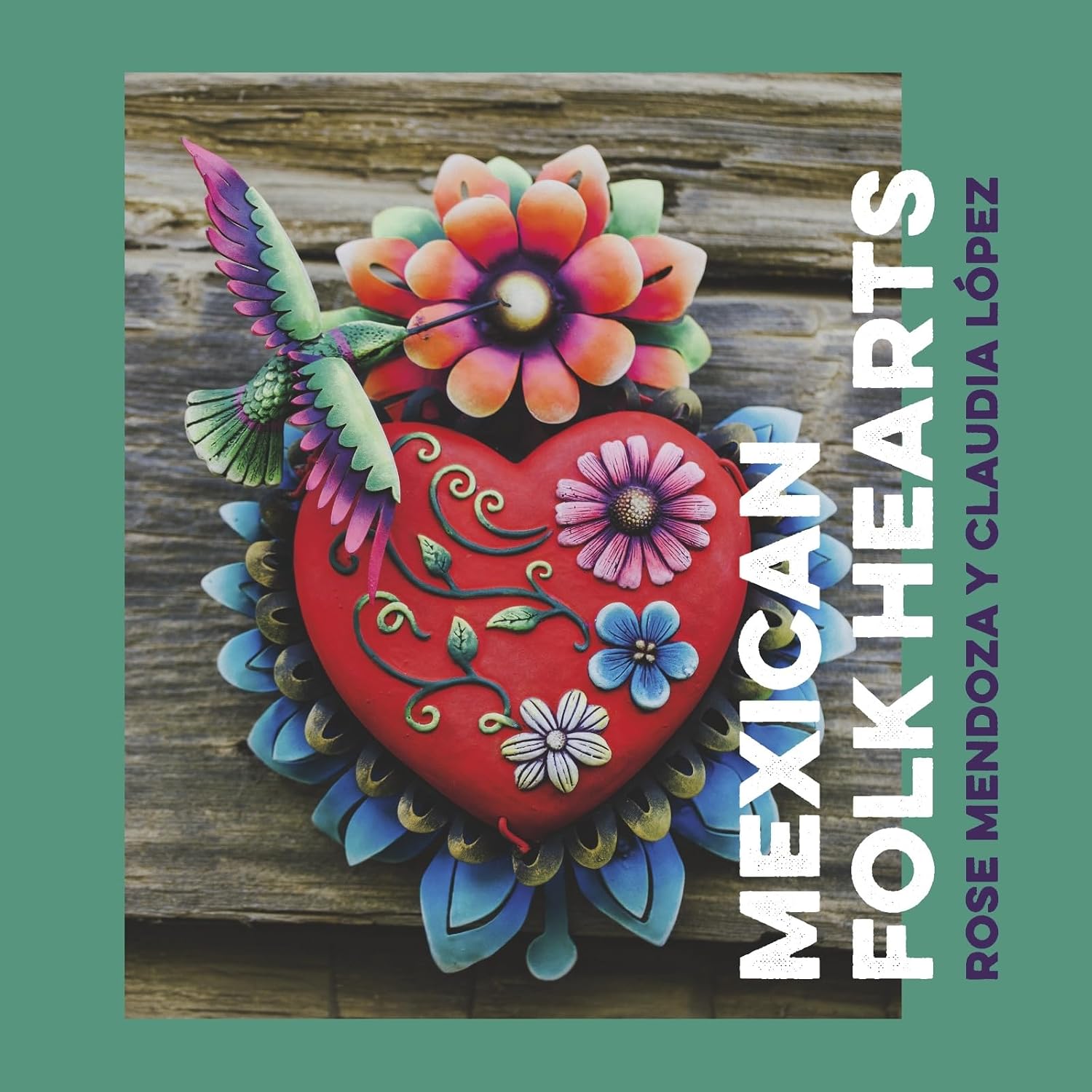 Mexican Folk Hearts