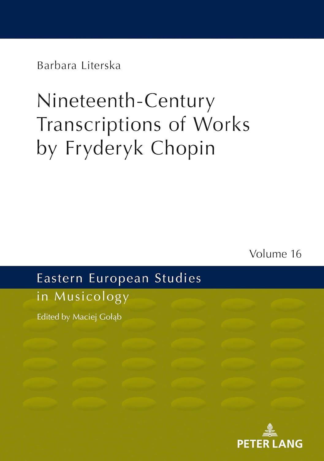 ler totalmente Nineteenth-Century Transcriptions of Works by Fryderyk Chopin (Eastern European Studies in Musicology Book 16) (English Edition)