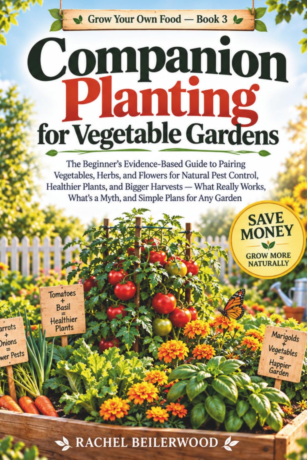 ler totalmente Companion Planting for Vegetable Gardens: The Beginner’s Evidence-Based Guide to Pairing Vegetables, Herbs, and Flowers for Natural Pest Control,... Harvests for Any Garden (Grow Your Own Food)