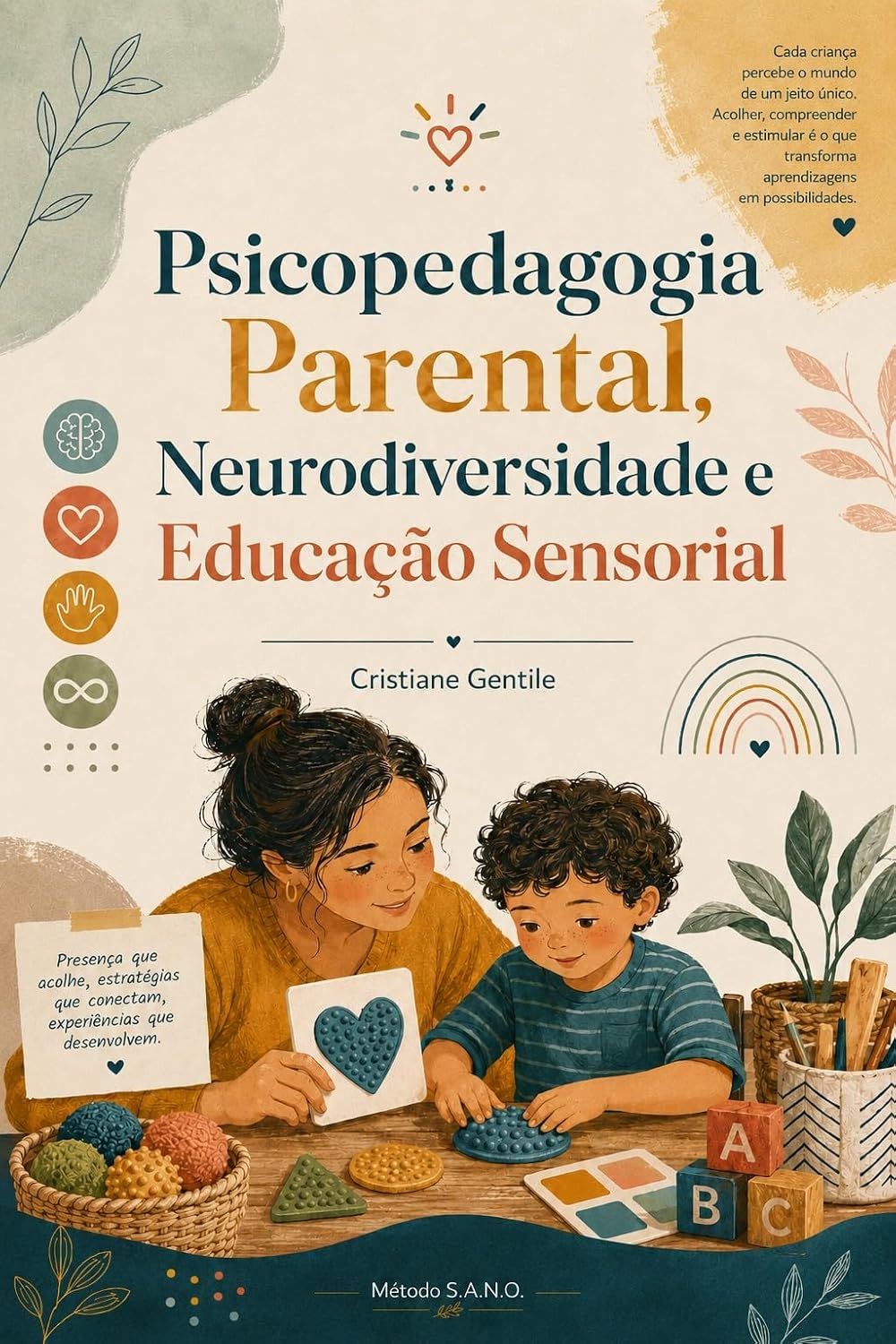 capítulo por capítulo baixar PSICOPEDAGOGIA PARENTAL, NEURODIVERSIDADE E EDUCAÇÃO SENSORIAL