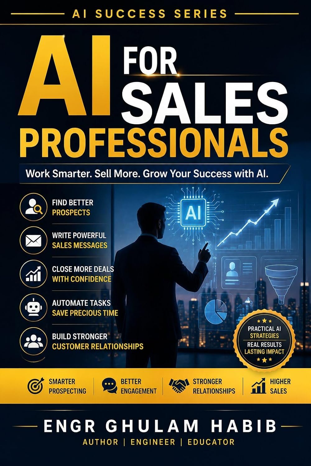 AI for Sales Professionals: Sell Smarter, Close Faster, and Grow Revenue with Artificial Intelligence (AI Success Series Book 16) (English Edition) baixar o livro de graça