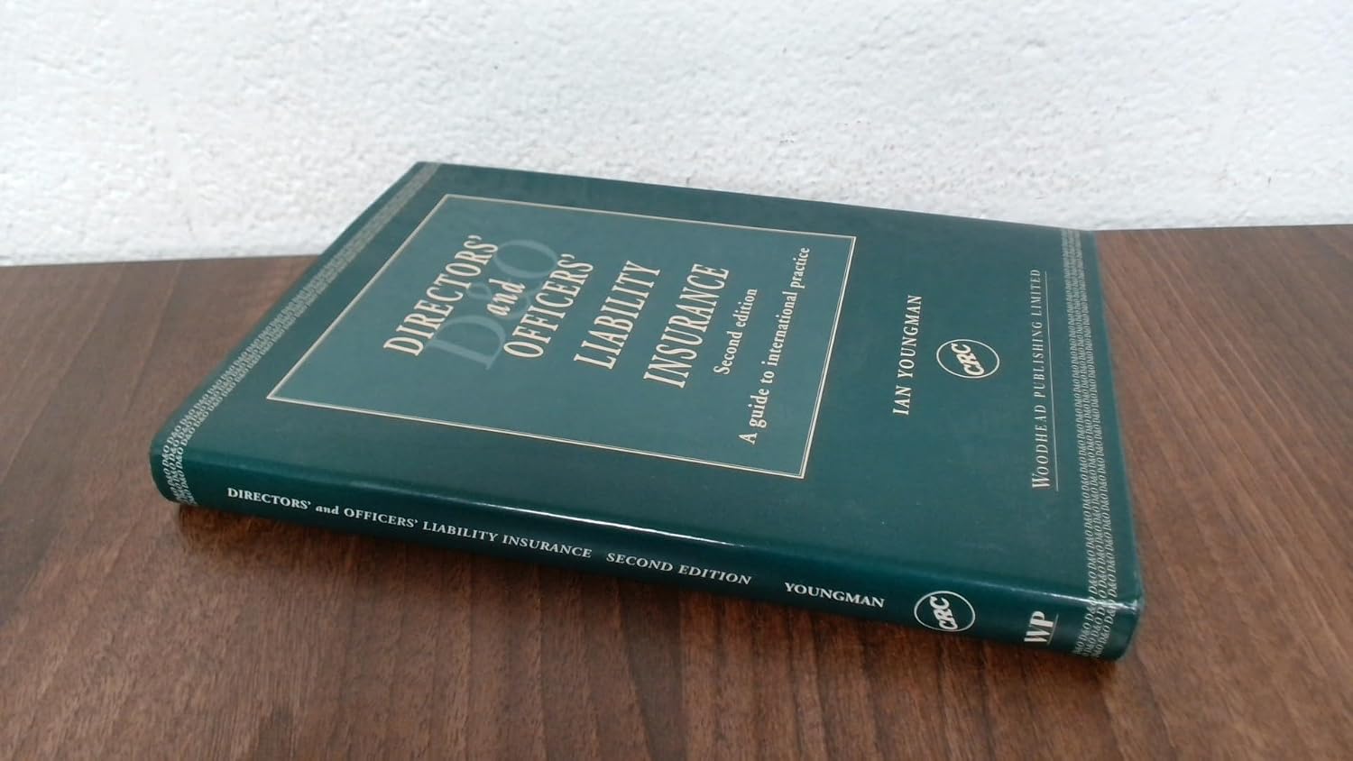 Directors’ and Officers’ Liability Insurance baixar livro de graça