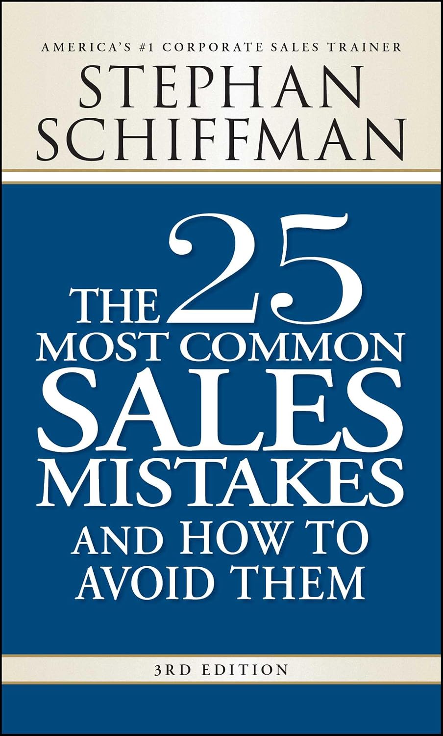 The 25 Most Common Sales Mistakes and How to Avoid Them:... And How to Avoid Them (English Edition) baixar o livro de graça