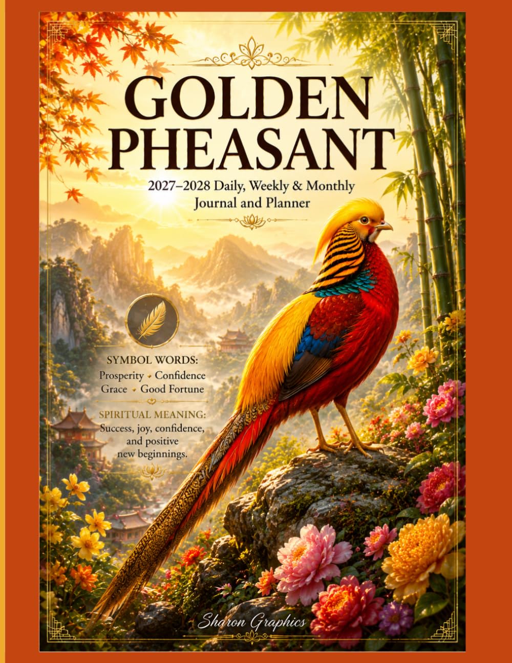 Golden Pheasant: 2027-2028 Daily, Weekly & Monthly Journal and Planner baixar o livro de graça