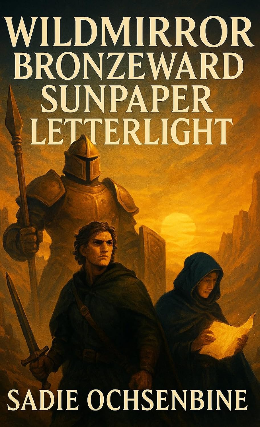 Wildmirror Bronzeward Sunpaper Letterlight (English Edition) baixar livro de graça