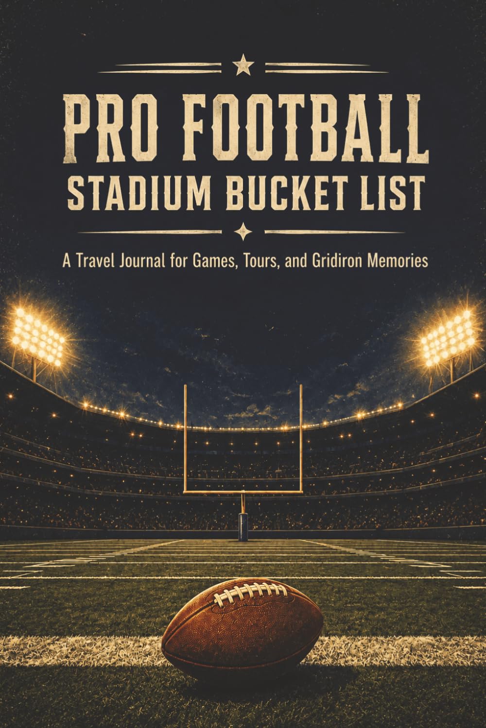 ler totalmente Pro Football Stadium Bucket List: A Travel Journal for Games, Tours, and Gridiron Memories