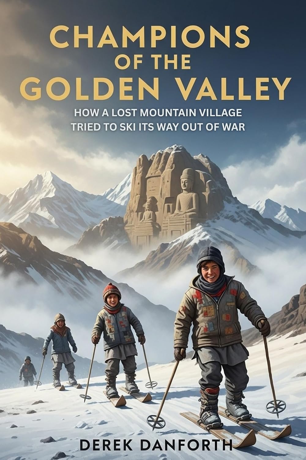 capítulo por capítulo baixar Champions of The Golden Valley: How a Lost Mountain Village Tried to Ski Its Way Out of War (Fact vs. Film Book 33) (English Edition)