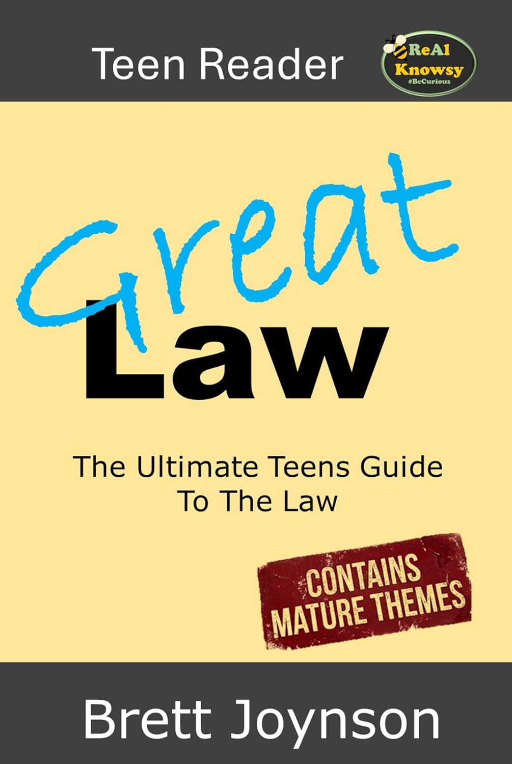 Great Law: The Ultimate Teens Guide To The Law (English Edition) baixar livro de graça