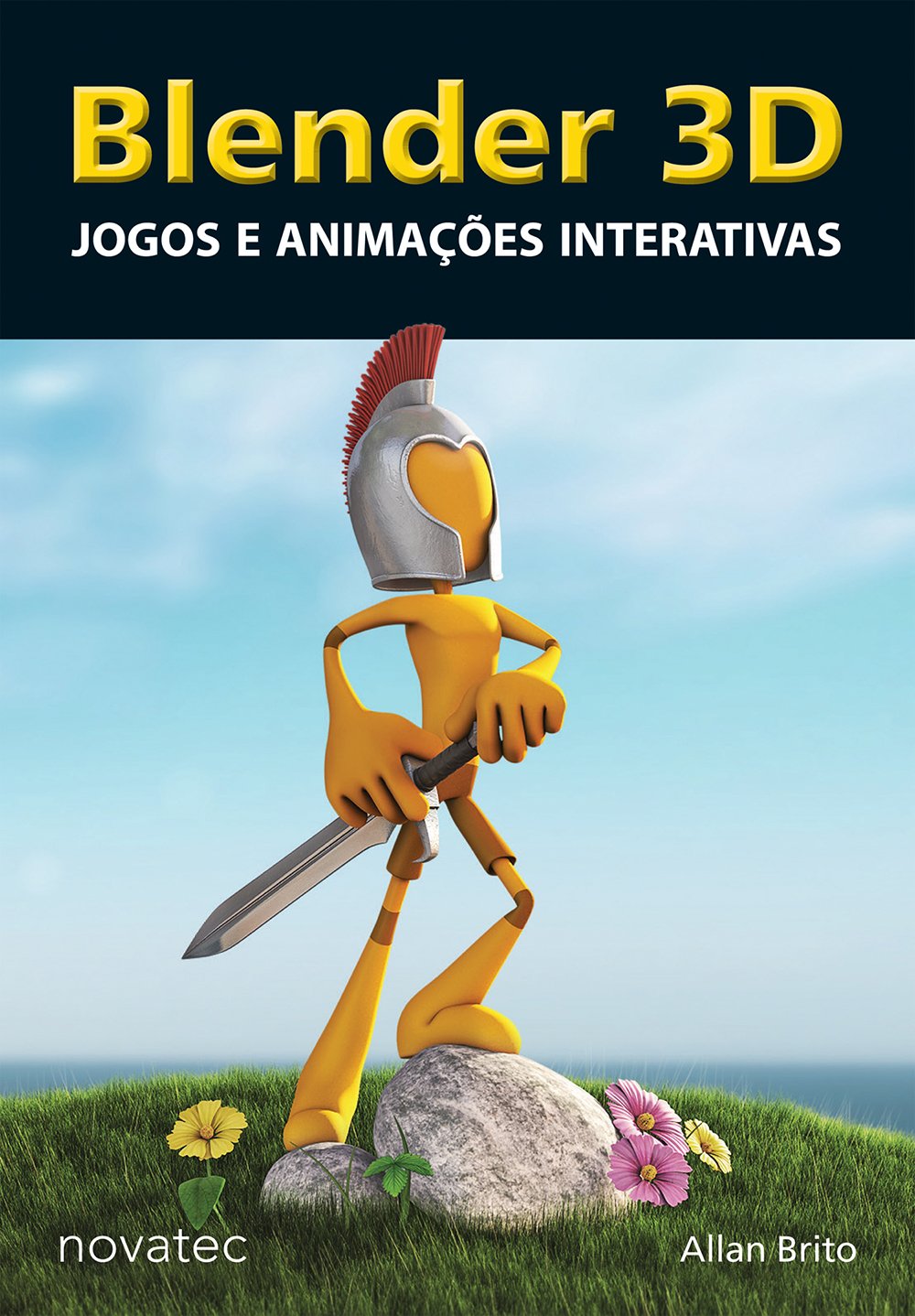ler totalmente Blender 3D. Jogos e Animações Interativas