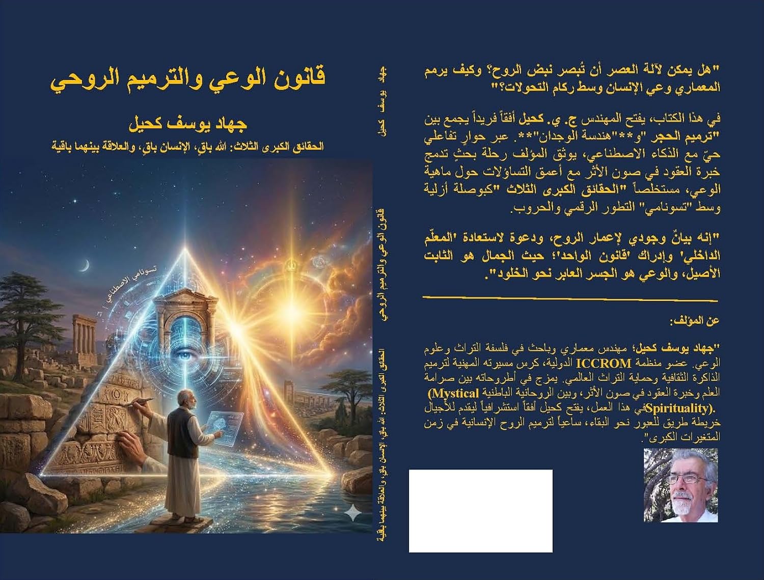 ler totalmente قانون الوعي والترميم الروحي: الحقائق الكبرى الثلاث: الله باقٍ، الإنسان باقٍ، والعلاقة بينهما باقية (Arabic Edition)