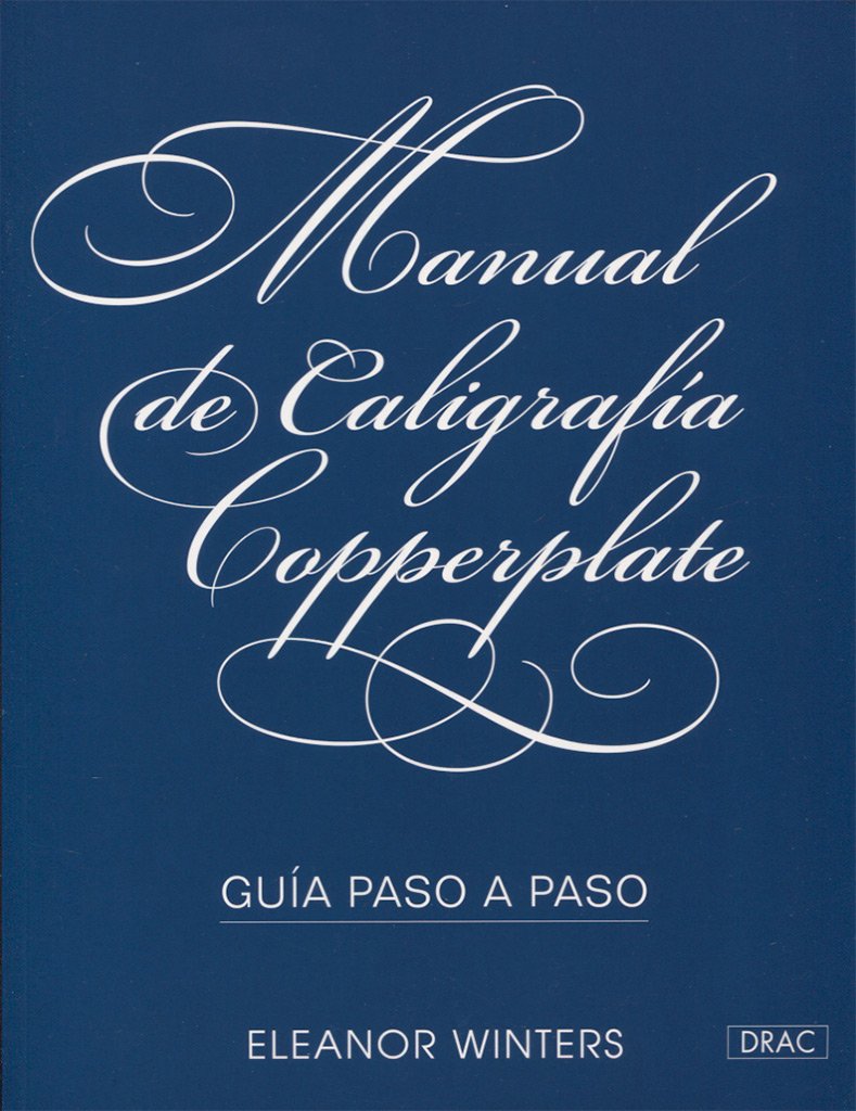ler totalmente Manual de caligrafía Copperplate: Guía paso a paso