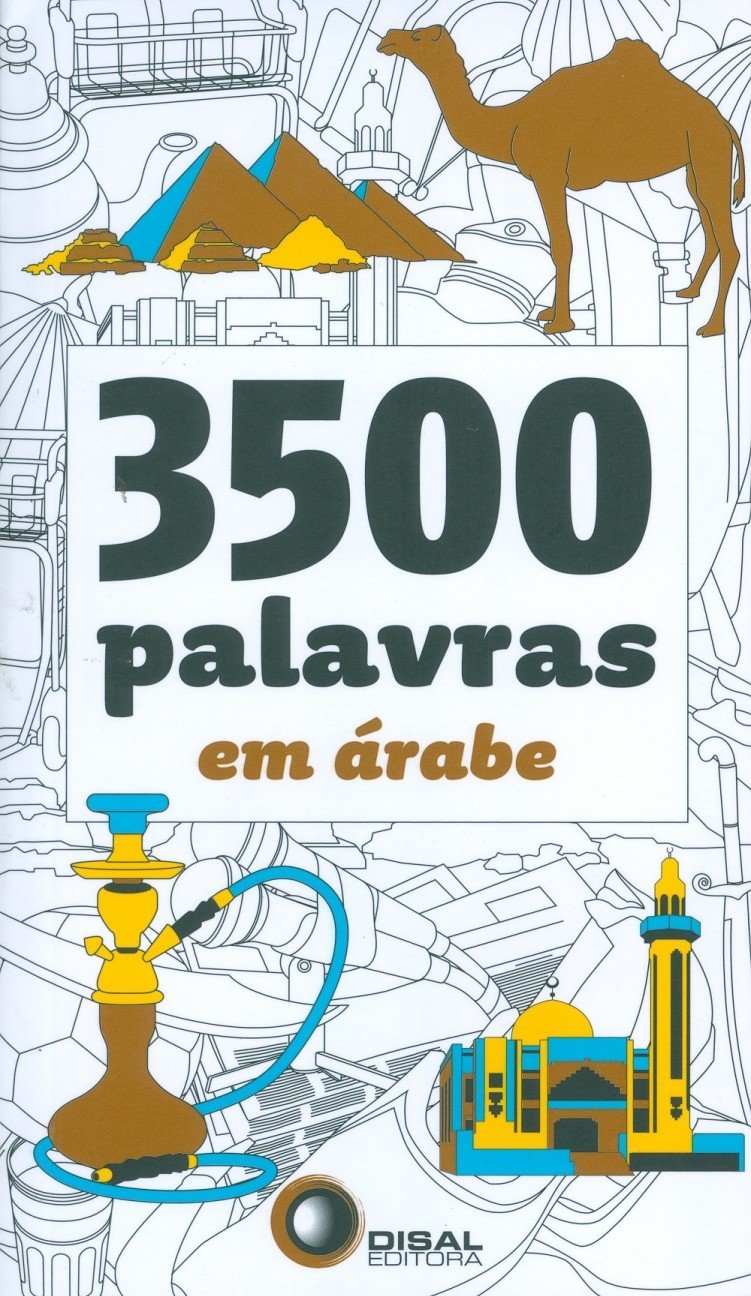 3500 palavras em árabe