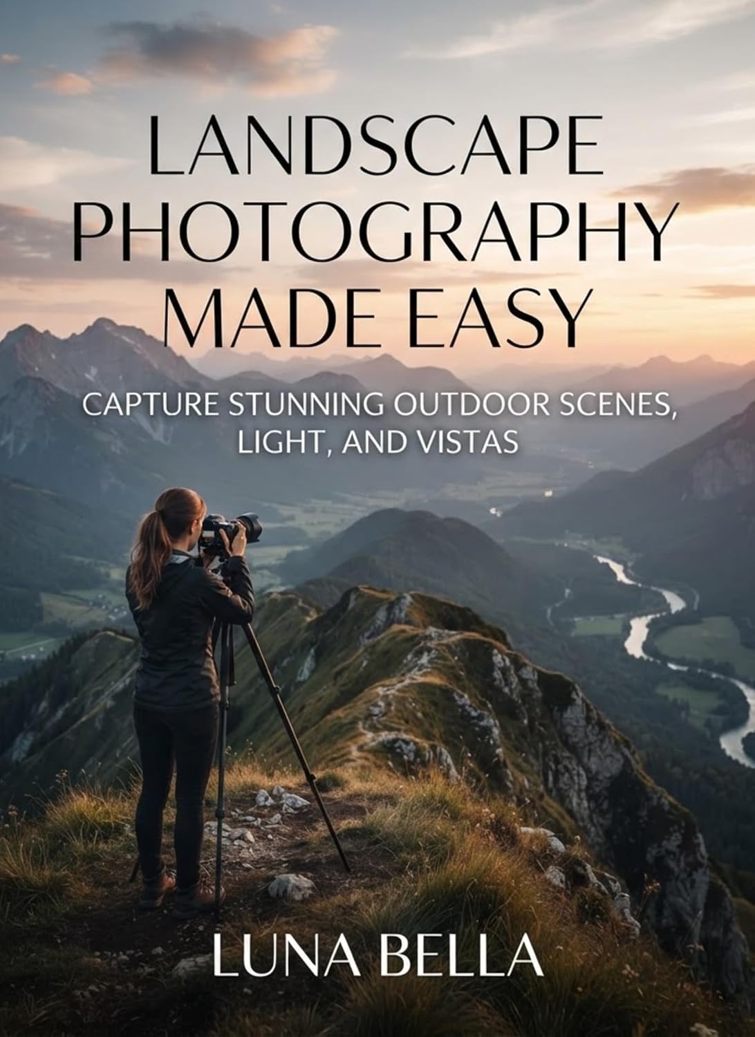 ler totalmente Landscape Photography Made Easy: Capture Stunning Outdoor Scenes, Light, and Vistas (Topics Made Easy Book 3) (English Edition)