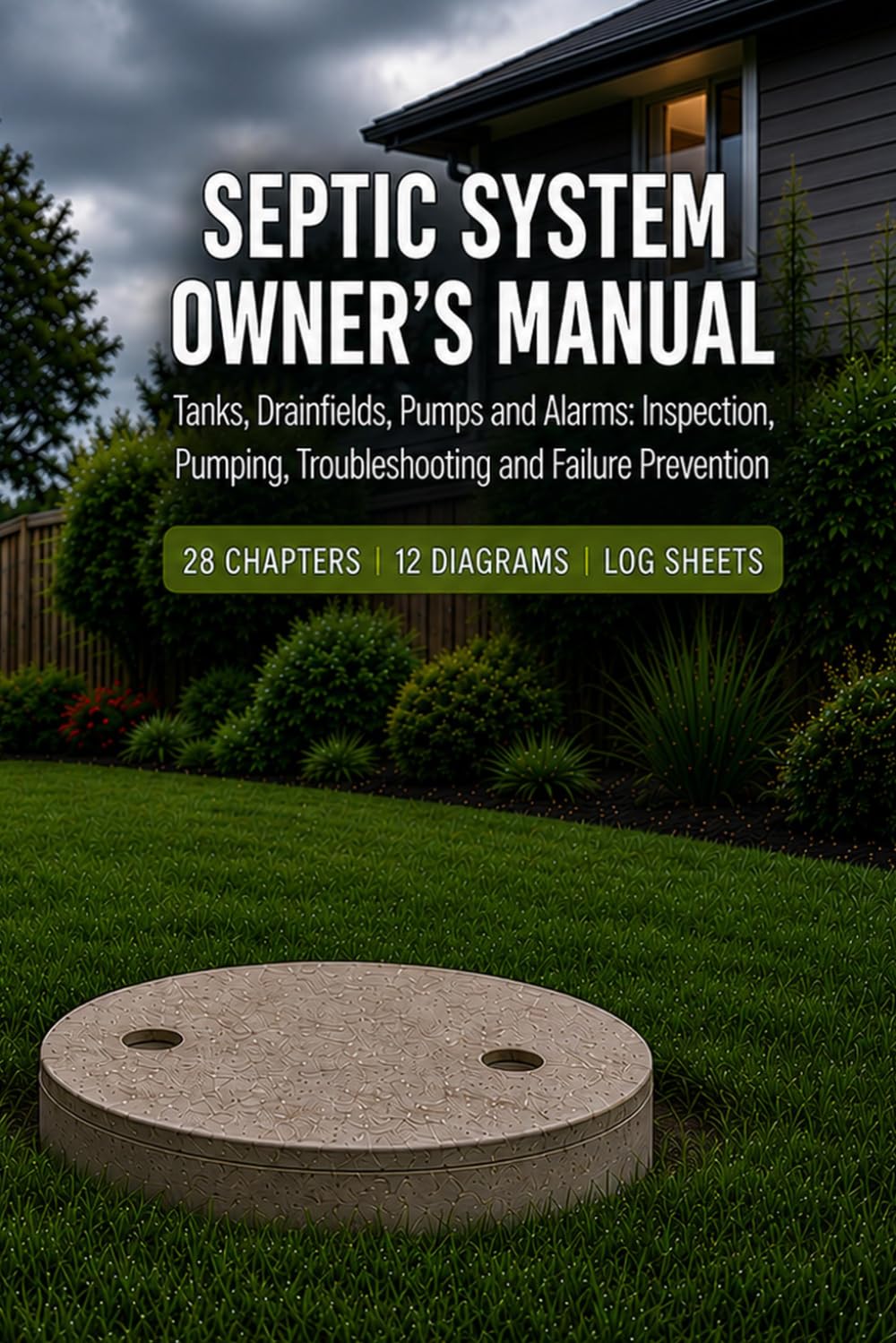 capítulo por capítulo baixar Septic System Owner's Manual: Tanks, Drainfields, Pumps and Alarms: Inspection, Pumping Schedules, Troubleshooting and Failure Prevention