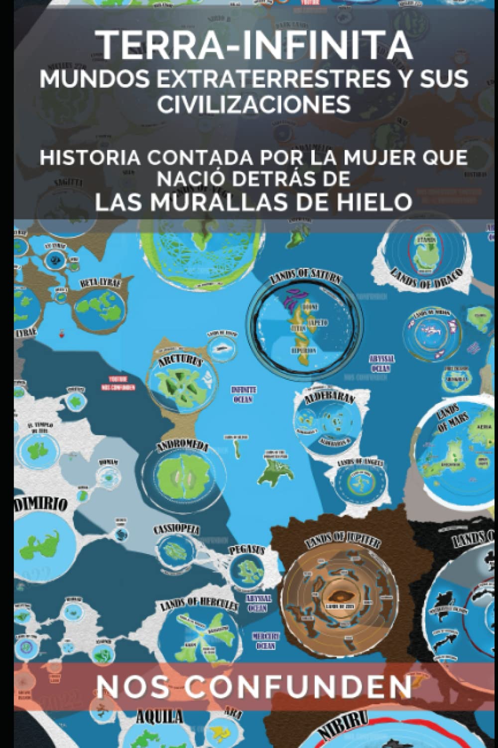 TERRA-INFINITA, Mundos Extraterrestres y Sus Civilizaciones: Historia Contada por la Mujer que Nació en Tierras detrás de Las Murallas de Hielo (TERRA INFINITA (Español)) (Spanish Edition) baixar o livro de graça