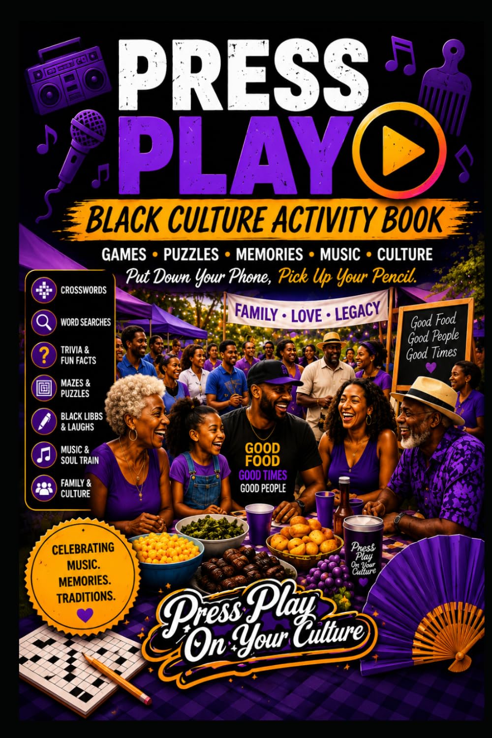 Press Play: Put Down Your Phone, Pick Up Your Pencil baixar o livro de graça