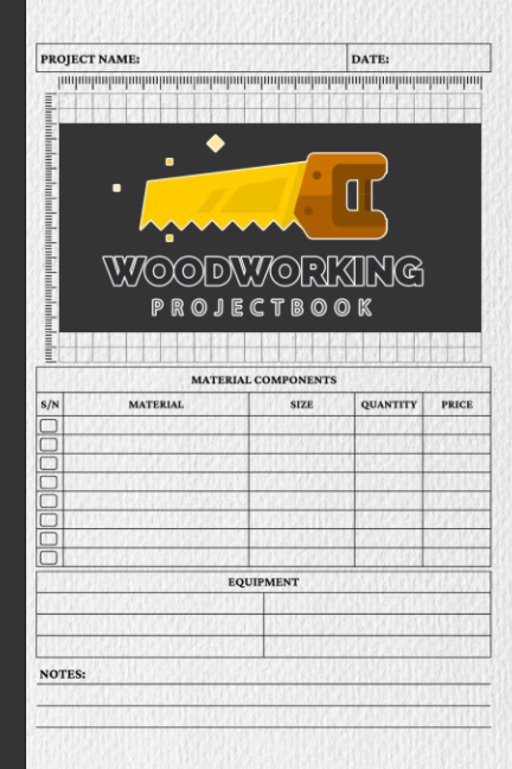 capítulo por capítulo baixar Woodworking Project Book: Project Planner, Journal, Chart, Log Book, Tracker, Record Book For Woodworking Plan or Project
