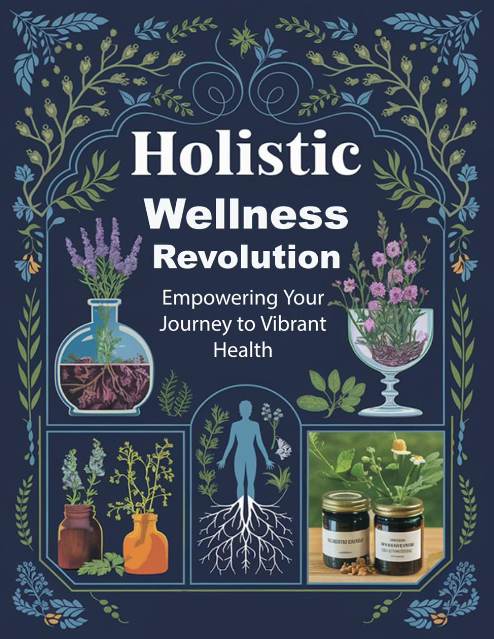ler totalmente Holistic Wellness Revolution; Empowering Your Journey to Vibrant Health