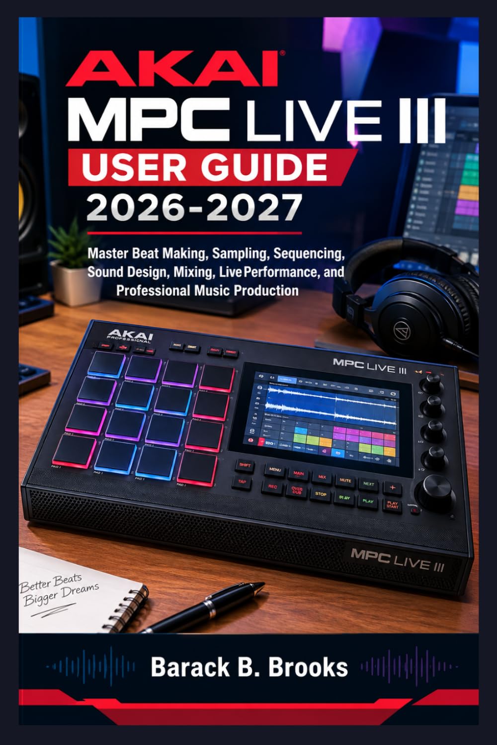 ler totalmente Akai Mpc Live Iii User Guide 2026-2027: Master Beat Making, Sampling, Sequencing, Sound Design, Mixing, Live Performance, and Professional Music Production