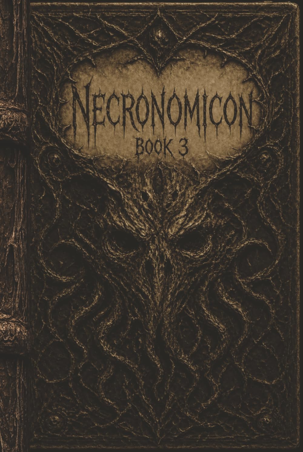 NECRONOMICON - BOOK 3 • Journal Book Series: A Dark Gothic Notebook Inspired By Ancient Occult Tomes | Creepy Horror Aesthetic Diary For Writing, Notes, & Creativity | 6x9 Inches | 100 Pages baixar livro de graça