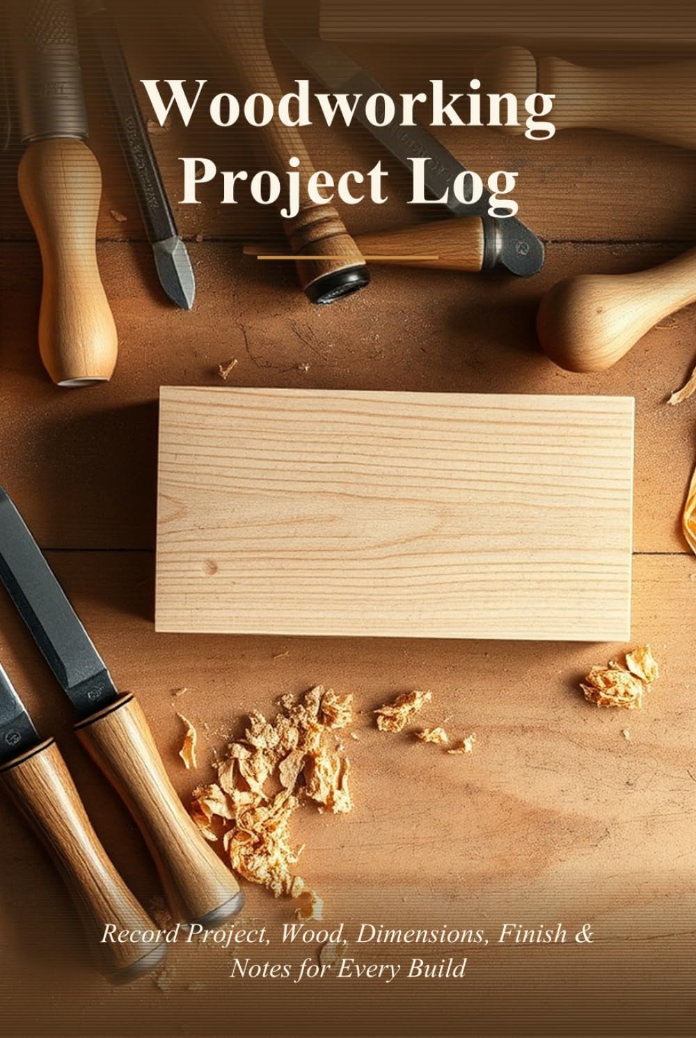 capítulo por capítulo baixar Woodworking Project Log: Record Project, Wood, Dimensions, Finish & Notes for Every Build