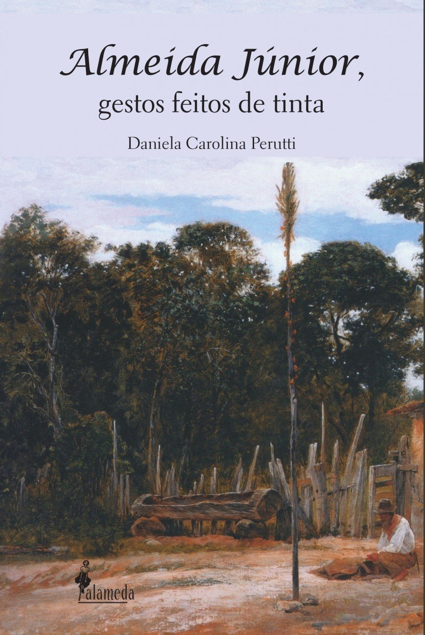 ler totalmente Almeida Júnior, Gestos Feitos de Tinta