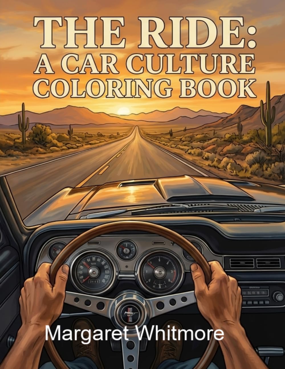 ler totalmente The Ride: A Car Culture Coloring Book for Seniors with Dementia: Therapeutic Activity Book with Classic Cars, and 1960s-1970s Cruising Scenes for Alzheimer's and Memory Care