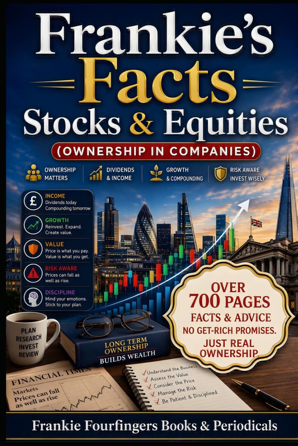 Frankie's Facts: Stocks & Equities (Ownership in Companies) baixar livro de graça