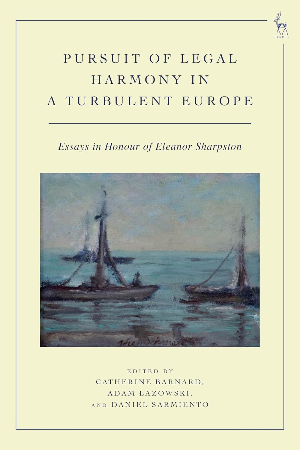 ler totalmente Pursuit of Legal Harmony in a Turbulent Europe: Essays in Honour of Eleanor Sharpston (English Edition)