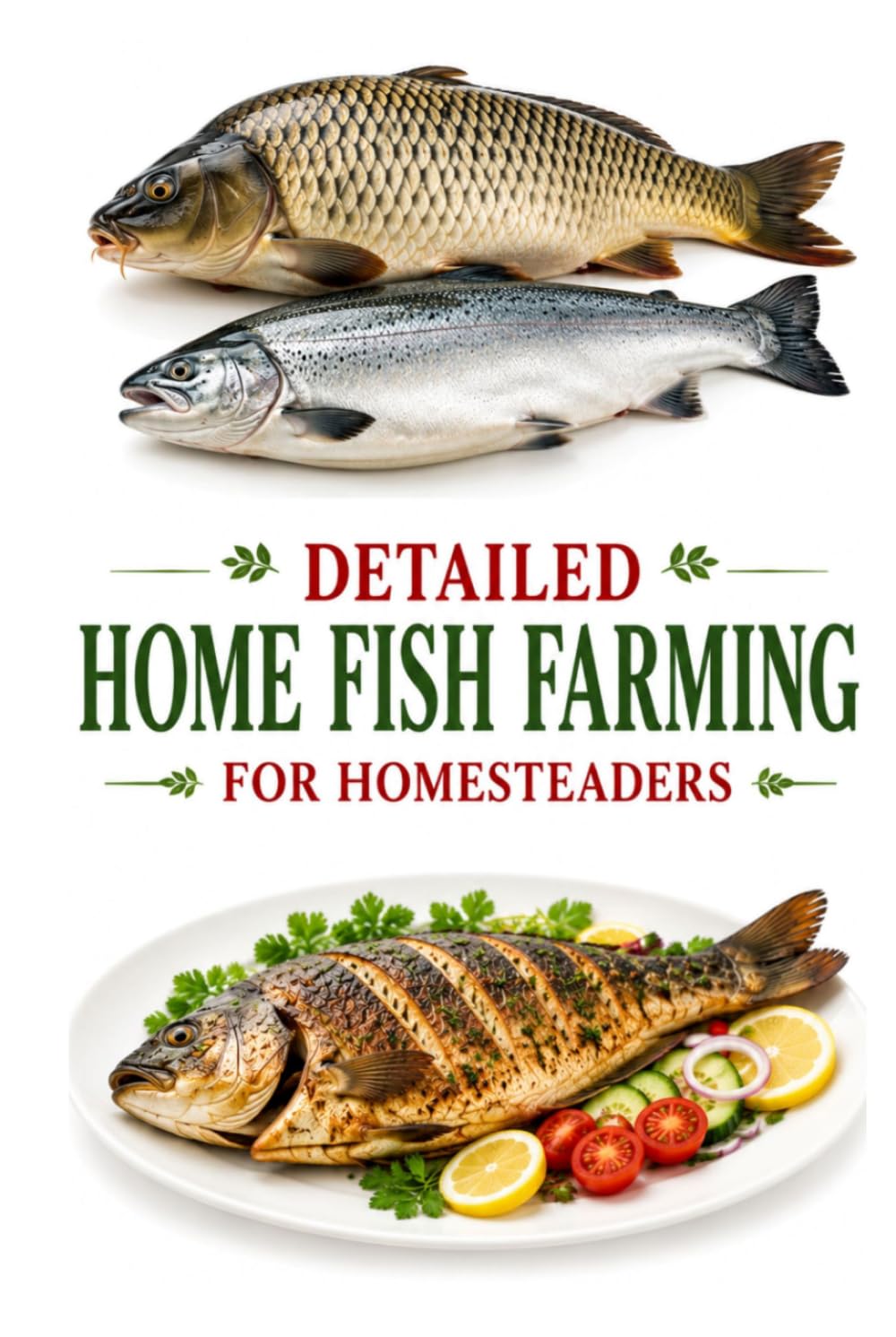 Detailed Home Fish Farming for Homesteaders (A Detailed, Informative Series on Homesteading)