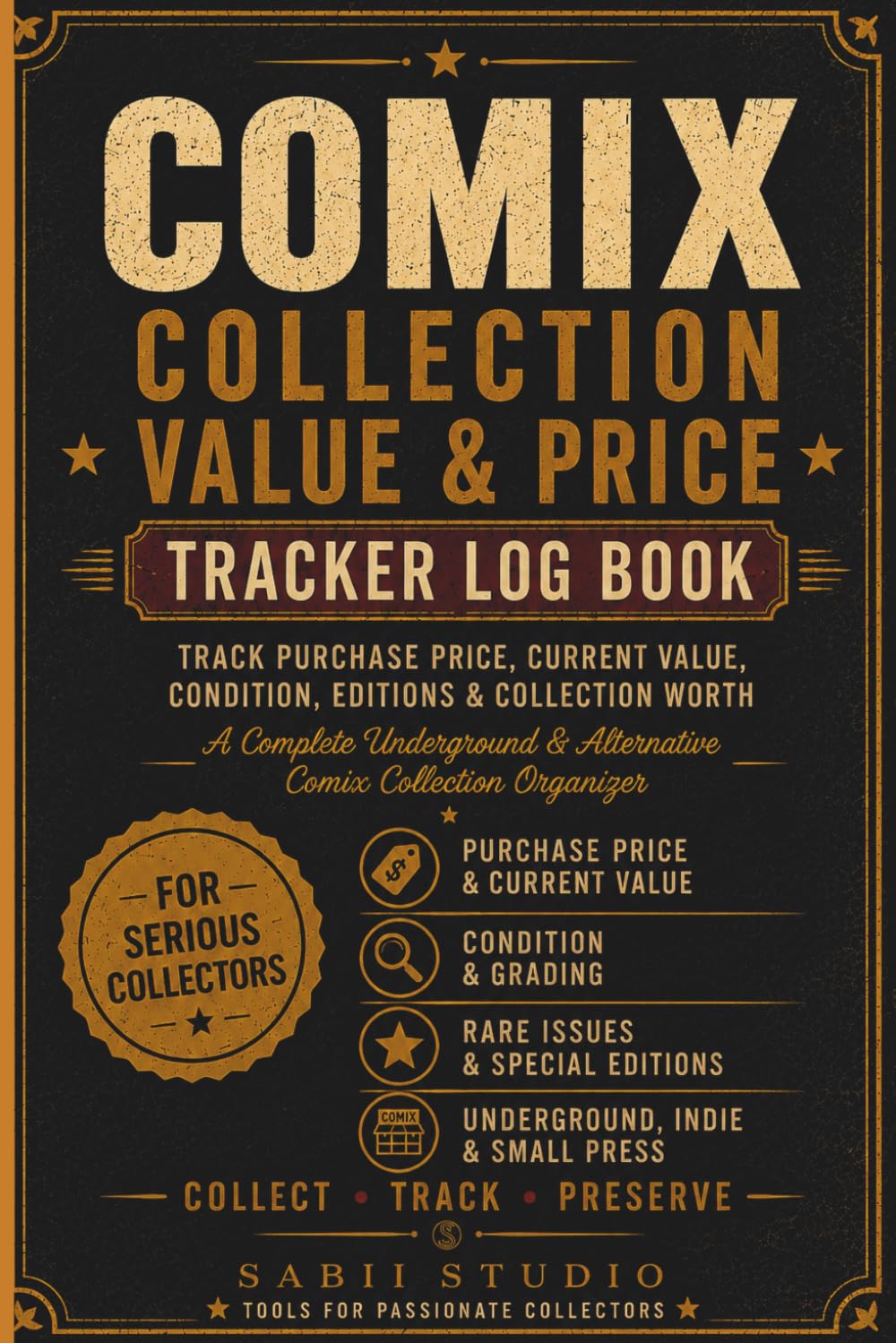 Comix Collection Value & Price Tracker Log Book: Track Purchase Price, Current Value, Condition, Editions & Collection Worth. baixar o livro de graça