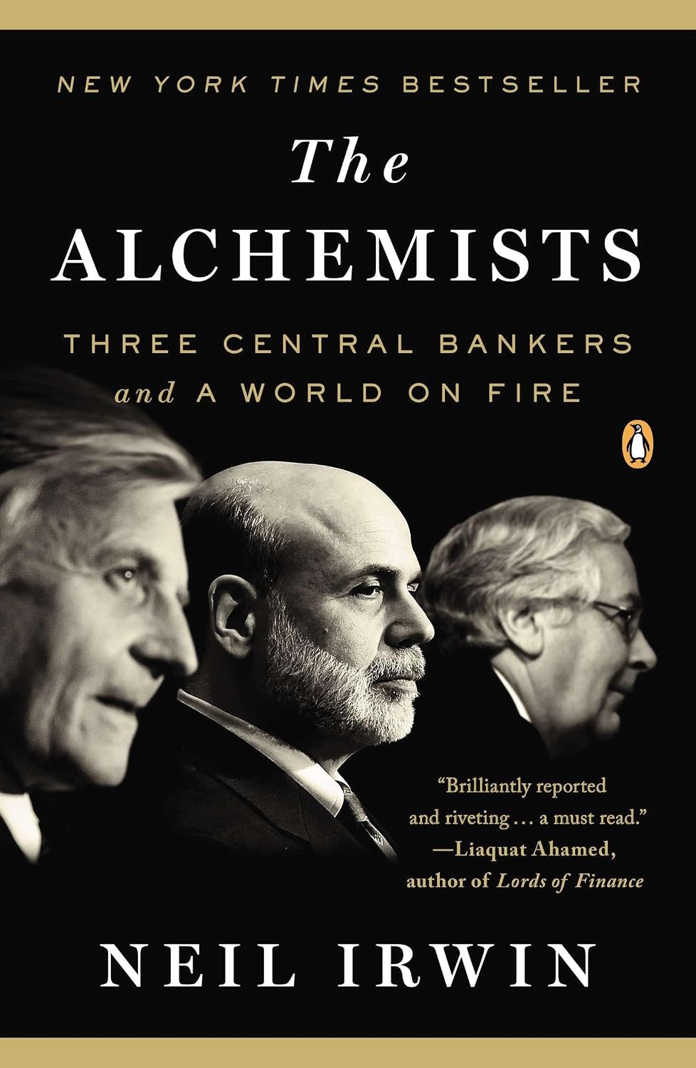 ler totalmente The Alchemists: Three Central Bankers and a World on Fire