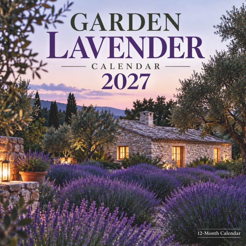 ler totalmente Garden Lavender Calendar 2027