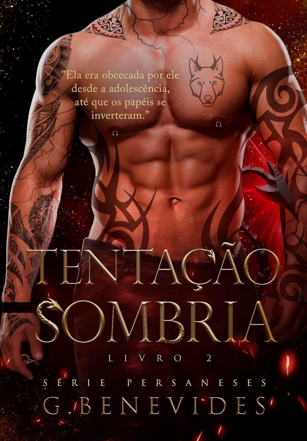 capítulo por capítulo baixar Tentação Sombria — Age Gap: O demônio e a médica (Persaneses Livro 2)