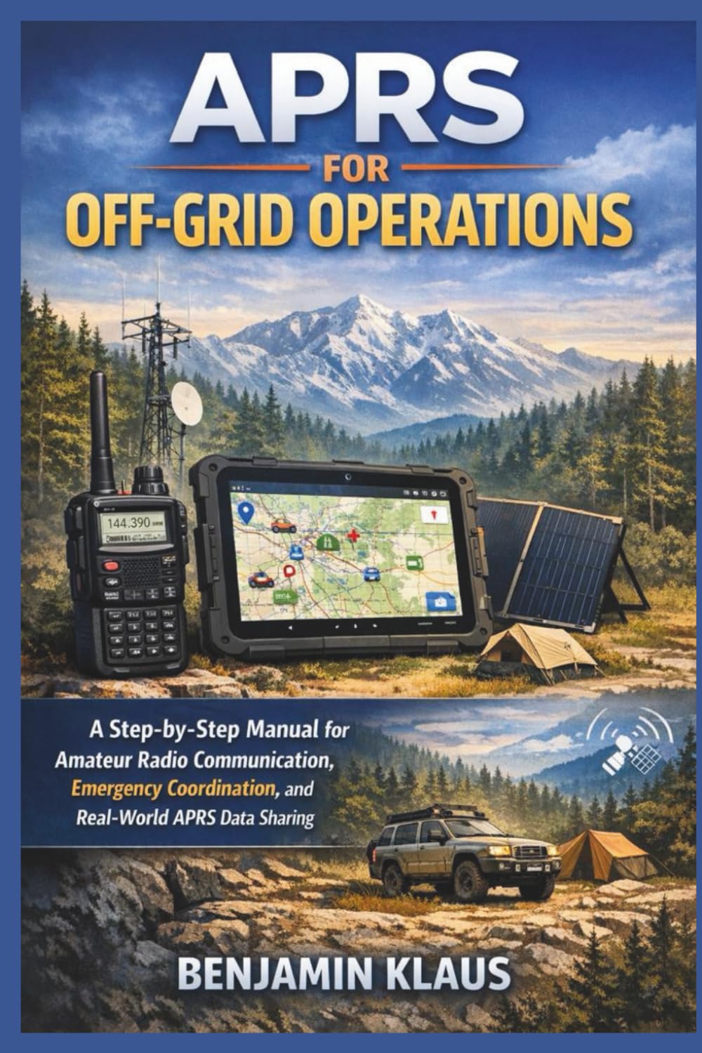 ler totalmente APRS for Off-Grid Operations: A Step-by-Step Manual for Amateur Radio Communication, Emergency Coordination, and Real-World APRS Data Sharing