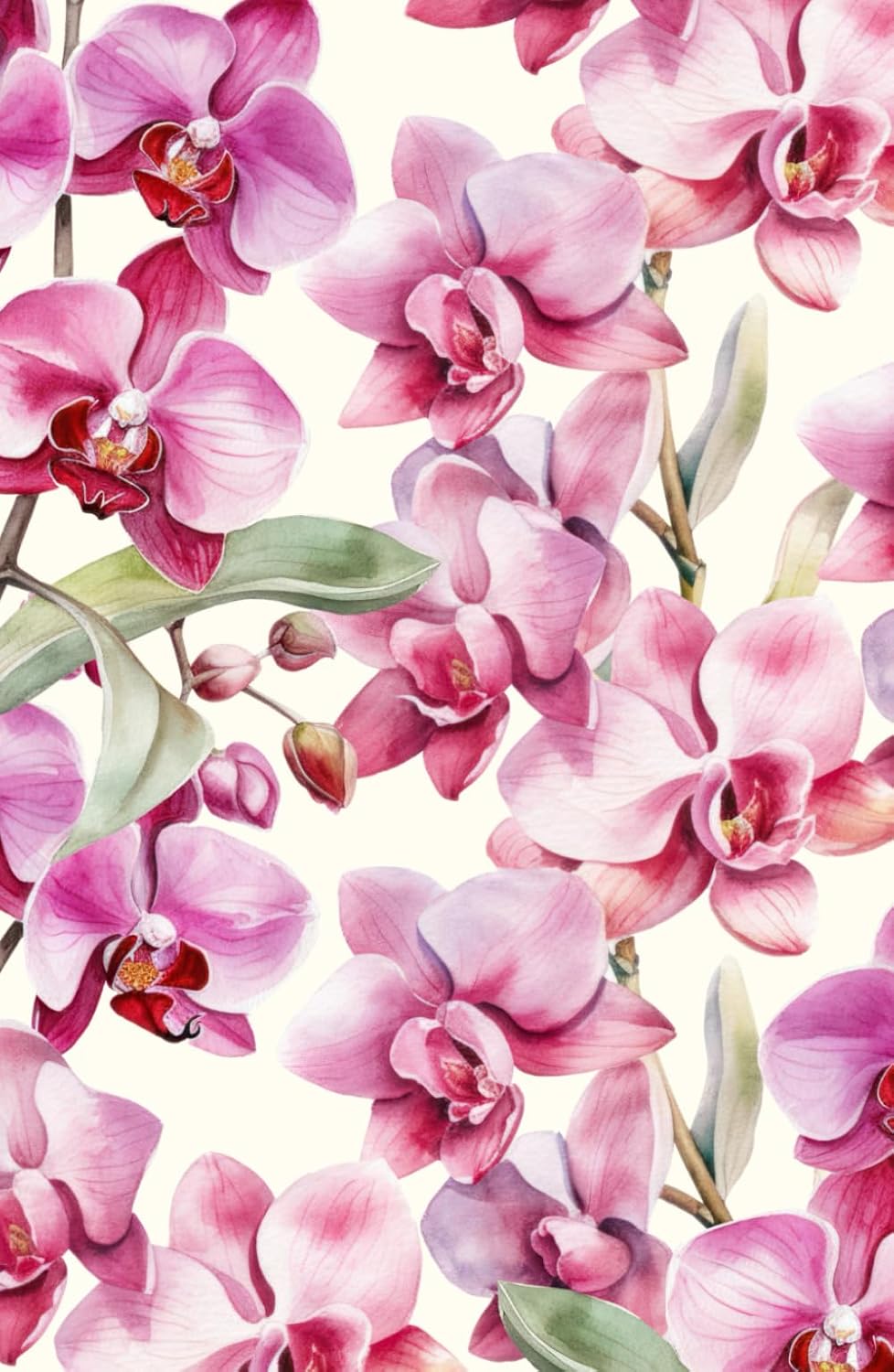 Orchid - bullet journal: dotted line - pontilhado - 110 pages (Portuguese Edition) baixar livro de graça