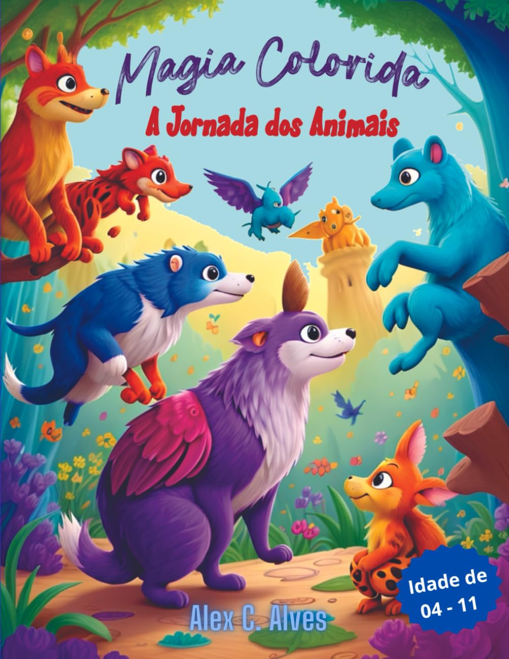 Magia Colorida: A Jornada dos Animais (Portuguese Edition) baixar o livro de graça