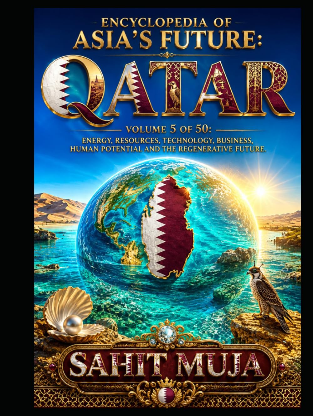 ENCYCLOPEDIA OF ASIA’S FUTURE: QATAR: VOLUME 5 OF 50: ENERGY, RESOURCES, TECHNOLOGY, BUSINESS, HUMAN POTENTIAL AND THE REGENERATIVE FUTURE baixar livro de graça