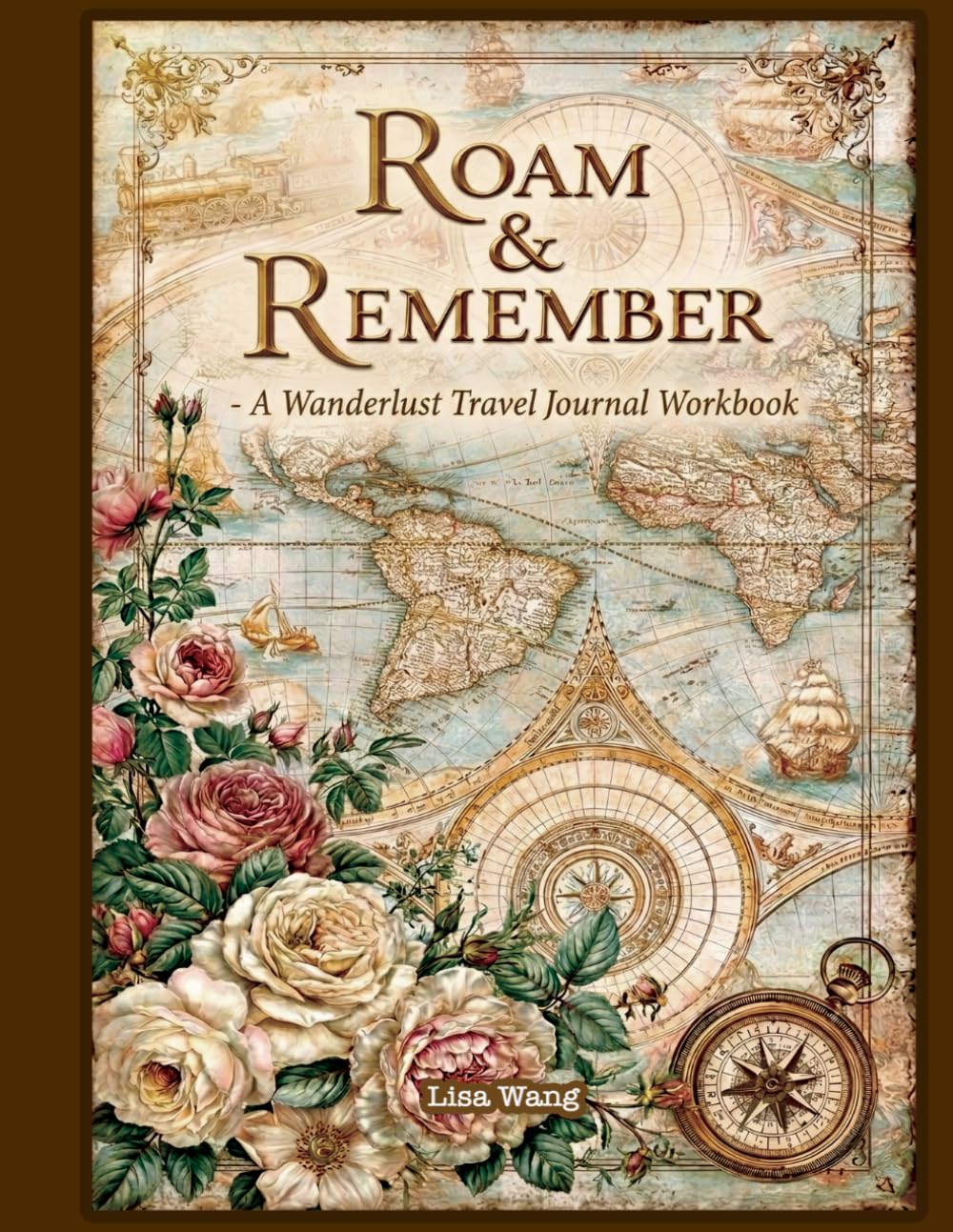 capítulo por capítulo baixar Roam & Remember - A Vintage Wanderlust Junk Journal Workbook for Scrapbooking Paper Craft Card Making Collage Projects