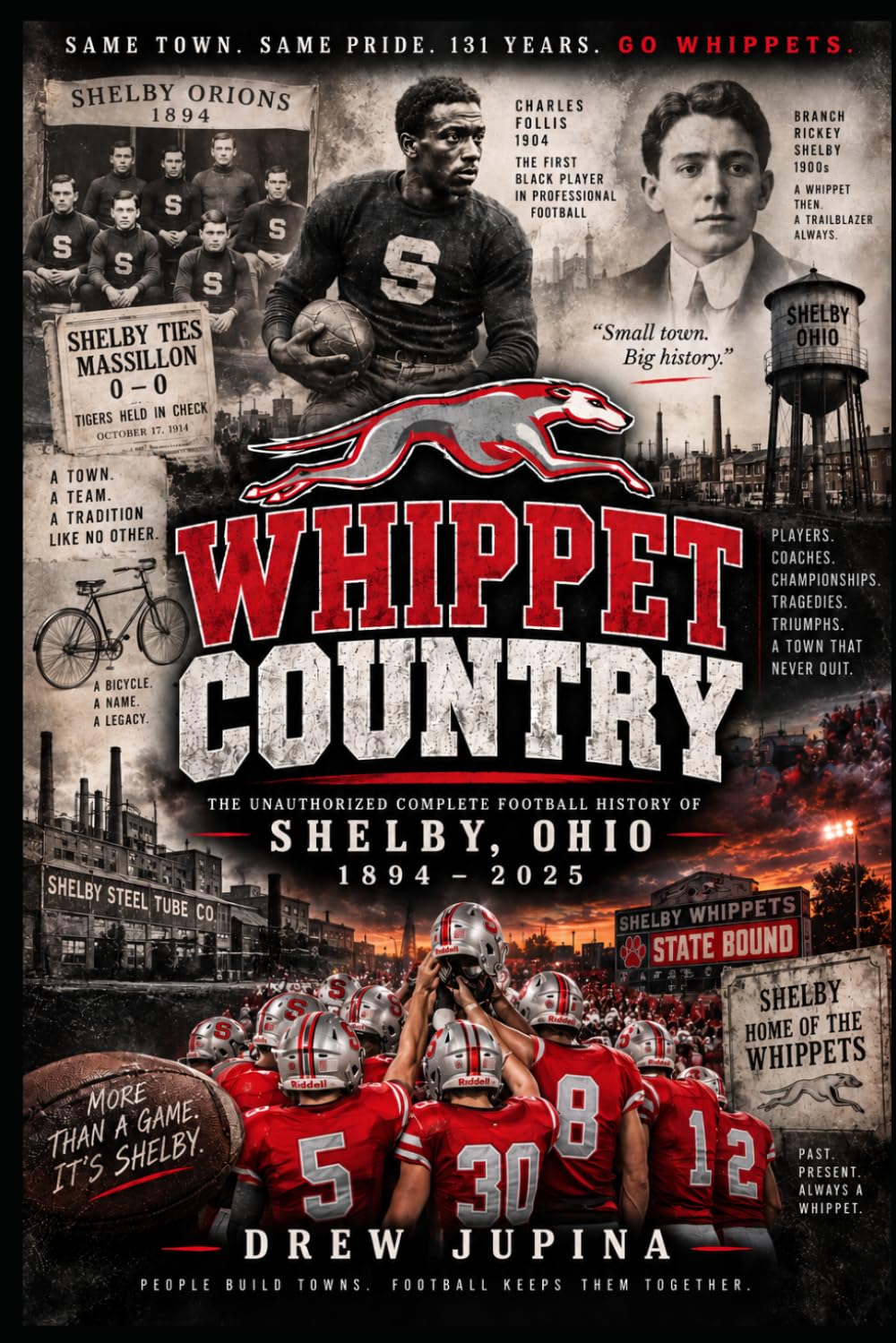 capítulo por capítulo baixar Whippet Country: The Unauthorized complete football history of Shelby, Ohio 1894-2025