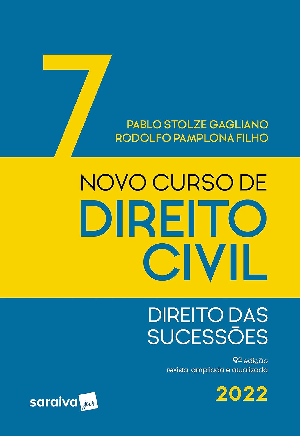 Novo curso de direito civil - direito das sucessões - Vol 7 - 9ª edição 2022: Volume 7 baixar livro de graça