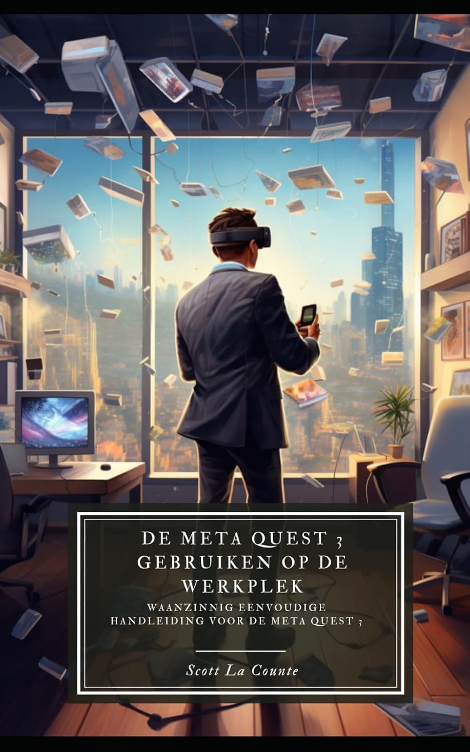 De Meta Quest 3 gebruiken op de werkplek: Een waanzinnig eenvoudige handleiding voor de Meta Quest 3 (Dutch Edition) baixar o livro de graça