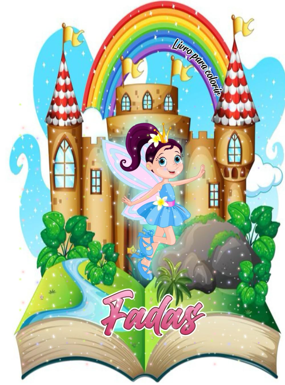 capítulo por capítulo baixar Fadas - Livro de Colorir (Portuguese Edition)