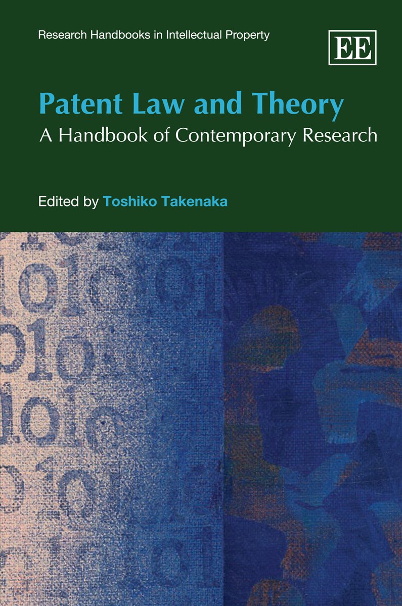 Patent Law and Theory: A Handbook of Contemporary Research baixar livro de graça