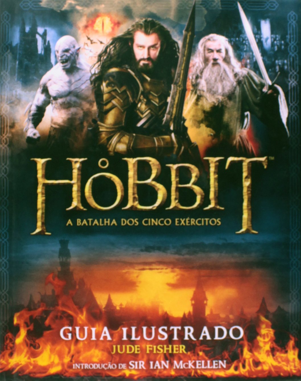 capítulo por capítulo baixar O Hobbit: A batalha dos cinco exercítos: guia ilustrado