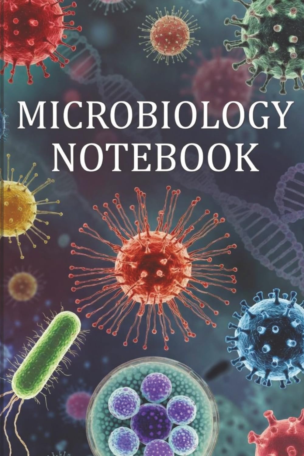ler totalmente Microbiology notebook: Lined Notebook 6*9 | College Ruled Paper for Students